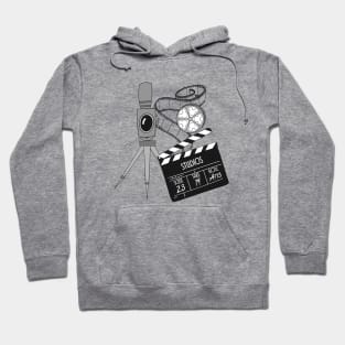 Movie Behind The Scenes Hoodie